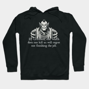 Orc Cleric Hoodie